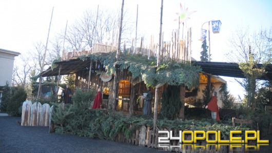 Żywa szopka w Opolu-Szczepanowicach czeka na odwiedzających