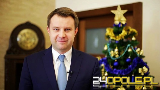Świąteczne życzenia od prezydenta Opola dla naszych czytelników