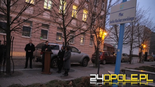 Pierwszy niekomunistyczny prezydent Opola ma swój plac