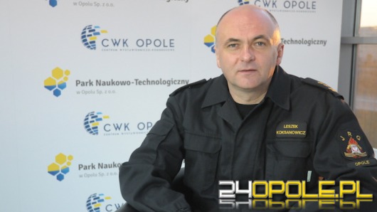Leszek Koksanowicz: Petardy czasem urywają palce