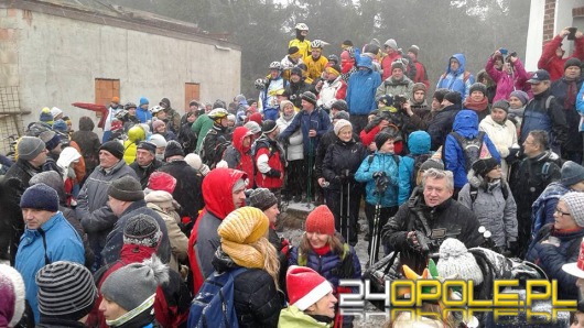 Przywitali Nowy Rok na Biskupiej Kopie