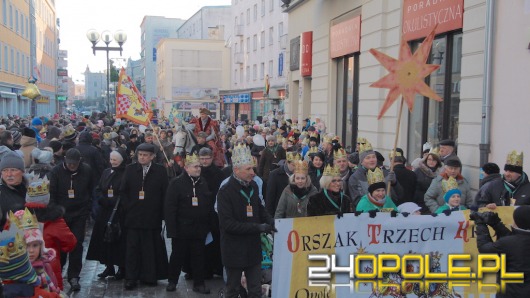 Orszak Trzech Króli przejdzie ulicami opolskich miast