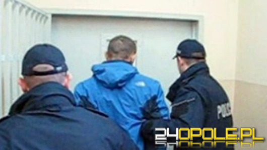 34-letni złodziej wpadł w ręce policji po pościgu