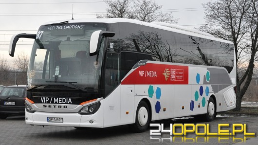 Sindbad będzie woził zawodników Mistrzostw Europy w Piłce Ręcznej Mężczyzn