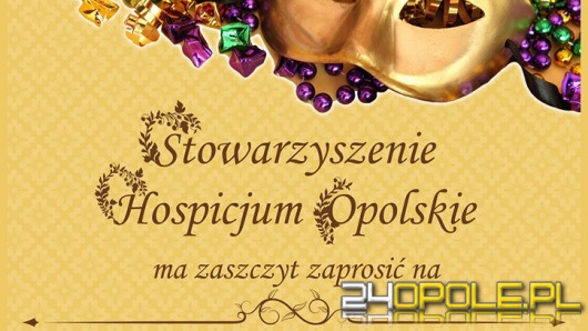 Zbliża się bal charytatywny dla Hospicjum "Betania"