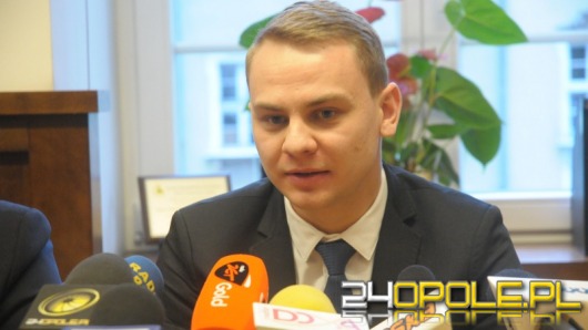 25-letni Marcin Rol został nowym wiceprezydentem Opola. "Taki był układ".
