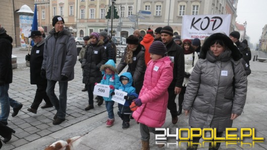 Komitet Obrony Demokracji uczy liczyć dziennikarzy TVP