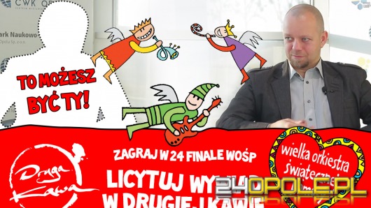 Wylicytuj udział w Drugiej Kawie i wesprzyj WOŚP