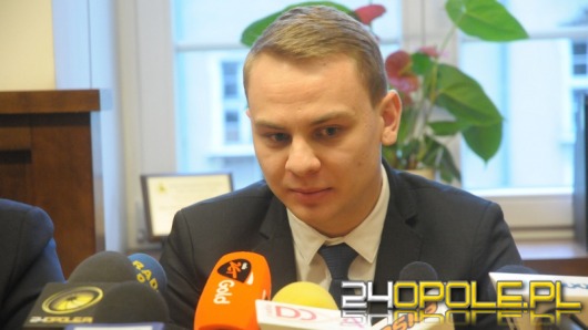Marcin Rol formalnie został wiceprezydentem Opola