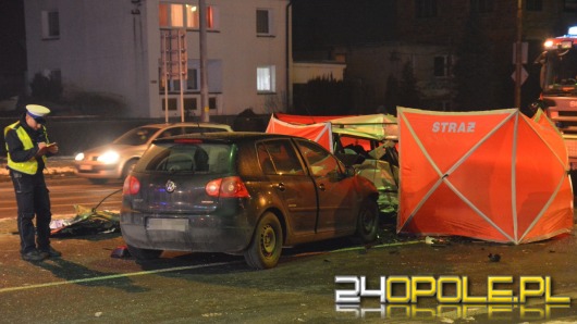 34-letnia pasażerka volkswagena zginęła w wypadku na ul. Wrocławskiej