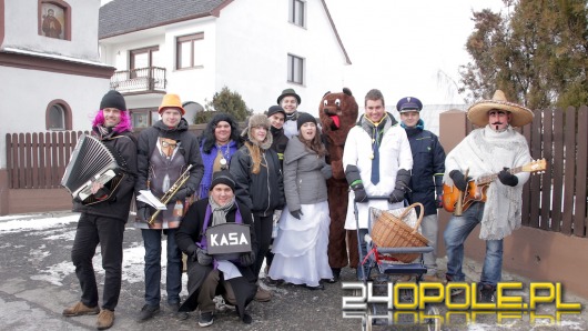 Na Malinie trwa wodzenie niedźwiedzia