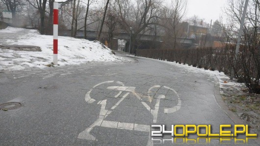 Miejski Zarząd Dróg będzie odśnieżać ścieżki rowerowe