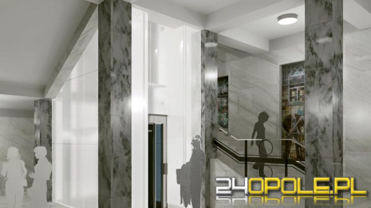 W ratuszu wreszcie zostanie zamontowana winda