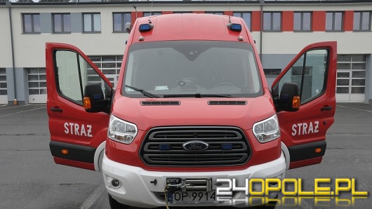 Opolscy strażacy mają nowy samochód ratownictwa wodnego