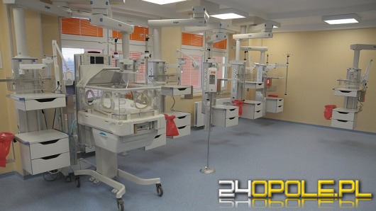 Dziecięcy oddział intensywnej terapii w WCM otwarty po remoncie