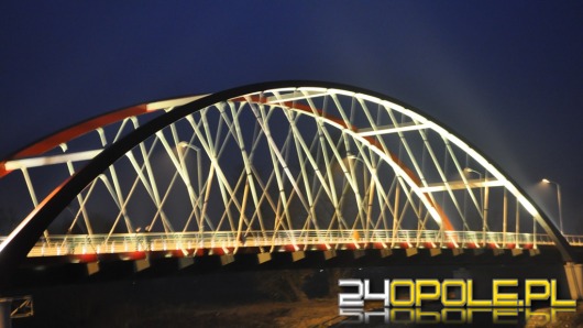 Most w Cisku najlepiej oświetlony w kraju