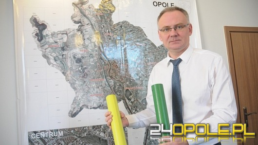  Na opolskich ulicach będą montowane fluorescencyjne znaki 