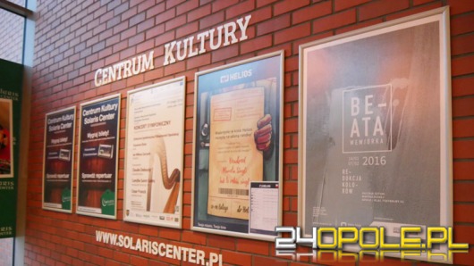 Poznaj ofertę kulturalną Opola w Solaris Center i wygraj bilety