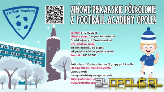 Ostatnie wolne miejsca na półkolonie Football Academy Opole!