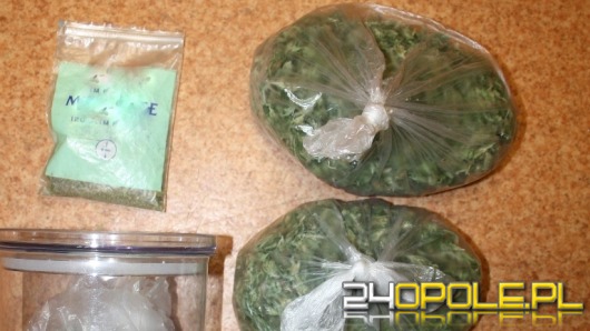 Policjanci zabezpieczyli 3,5 kilograma narkotyków