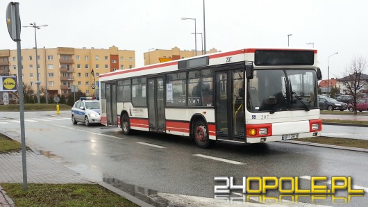 Pieszy potrącony przez autobus MZK