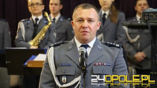 Szef opolskiego CBŚ został komendantem policji we Wrocławiu