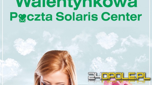 Poczta Walentynkowa: wyślij miłosną przesyłkę od Solaris Center