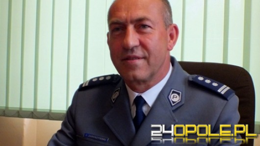 Komendant Miejski Policji w Opolu odchodzi na emeryturę