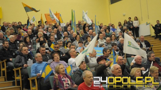 Tłumy mieszkańców podopolskich gmin na spotkaniu w sprawie powiększenia Opola