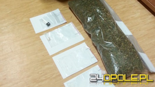 Opolanin trzymał w mieszkaniu 1,5 kilograma marihuany