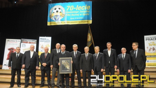 Opolski Związek Piłki Nożnej świętuje 70-lecie