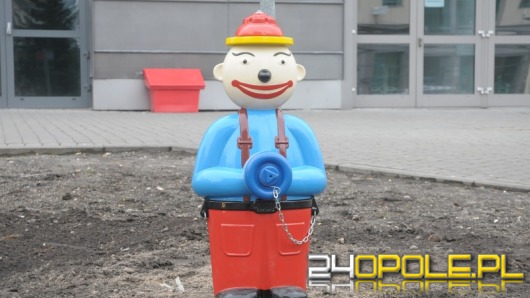 W Opolu stanęły niecodzienne hydranty - Pawełki