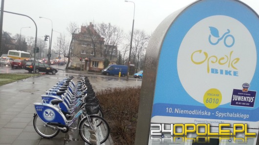 Na ulice Opola wróciły miejskie rowery