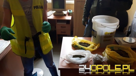 Akcja opolskiego CBŚP. Zatrzymano 5 osób, zabezpieczono 7 kg narkotyków.