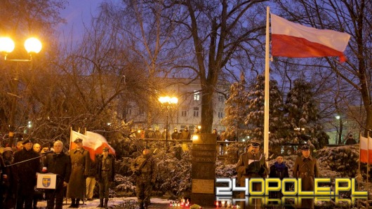 Opolanie uczcili Żołnierzy Wyklętych