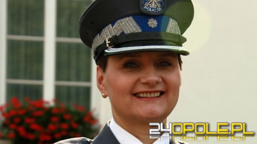 Szefowa opolskiego garnizonu policji odchodzi na emeryturę