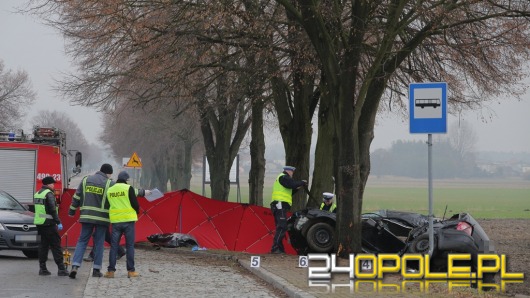Tragiczny wypadek w Jemielnicy, dwie osoby zginęły