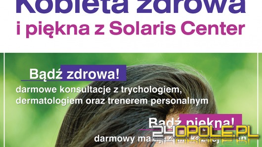 Kobieta zdrowia i piękna z Solaris Center