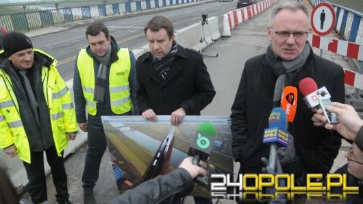 23 marca ruszą prace przy moście na ul. Niemodlińskiej