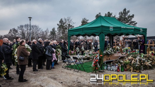 Opolanie pożegnali Jacka Konopackiego