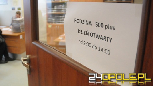 Opolanie chętnie pytali o program "Rodzina 500 plus"