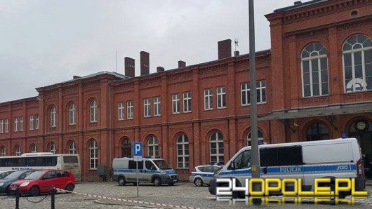 Alarmy bombowe na stacjach PKP w powiecie brzeskim
