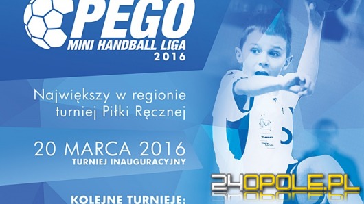 W weekend rusza PEGO Mini Handball Liga