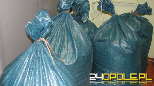 Spanikował na widok radiowozu. Wiózł tytoń bez akcyzy.