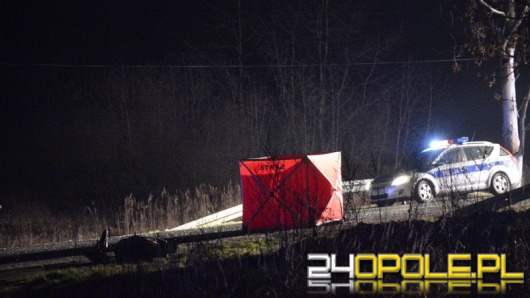 18 i 21-latek zginęli w wypadku pod Krasną Górą