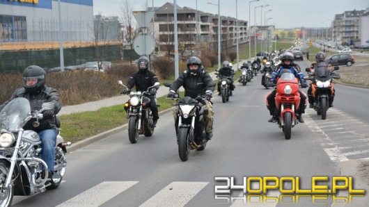 Motocykliści z całej Opolszczyzny przywitali wiosnę