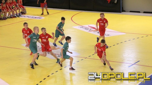 Młodzi piłkarze ręczni rywalizują w PEGO Mini Handball Lidze
