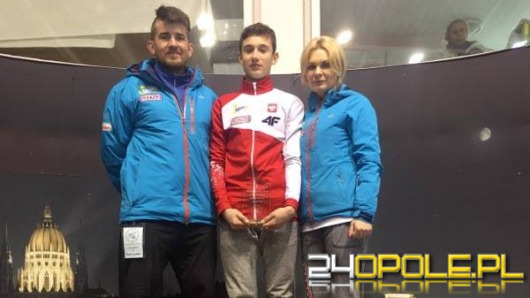 Mateusz Krzemiński najlepszy na Pucharze Europy w short-tracku
