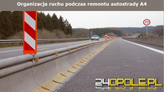 Po świętach ruszy remont A4 między Opolem i Brzegiem