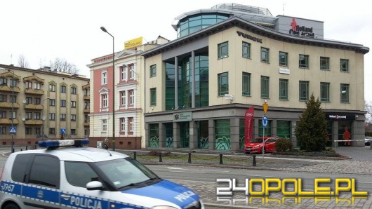 Napadł na bank w Opolu, wpadł we Wrocławiu